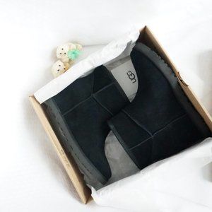 NEW UGG Women's Classic Femme Mini, Size 7.5, Black